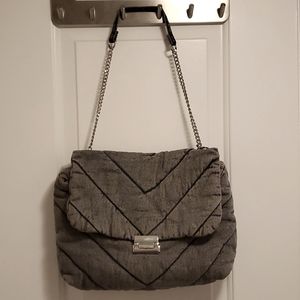 Zara sold out denim bag
